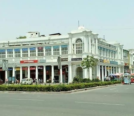 Rams Inn New Delhi Exterior foto
