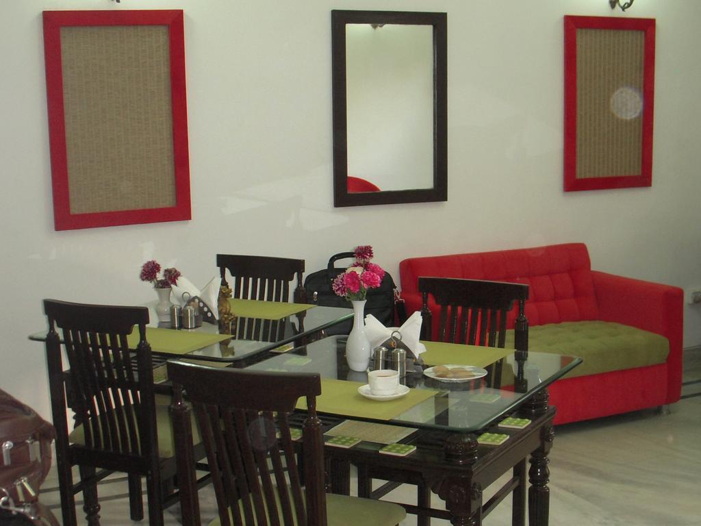 Rams Inn New Delhi Exterior foto
