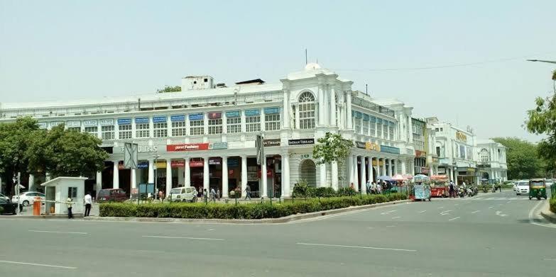 Rams Inn New Delhi Exterior foto
