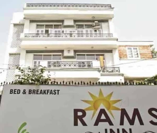 Rams Inn New Delhi Exterior foto