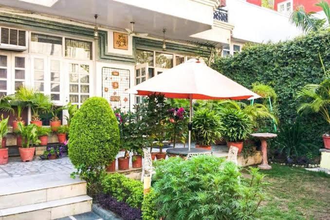 Rams Inn New Delhi Exterior foto