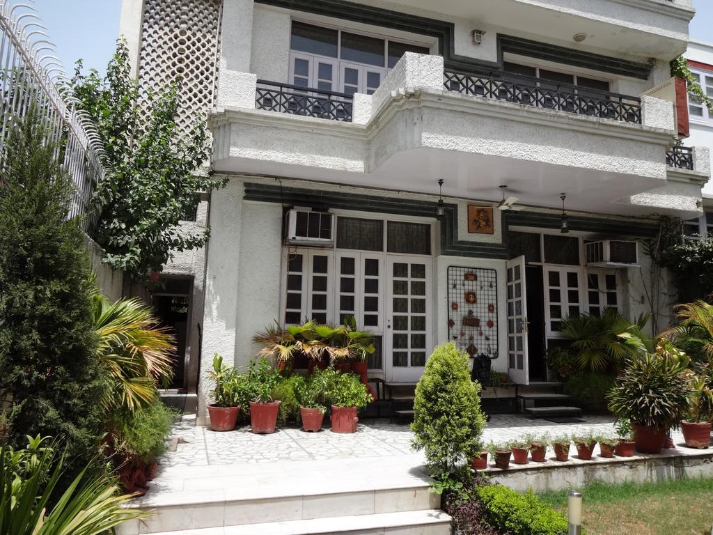 Rams Inn New Delhi Exterior foto