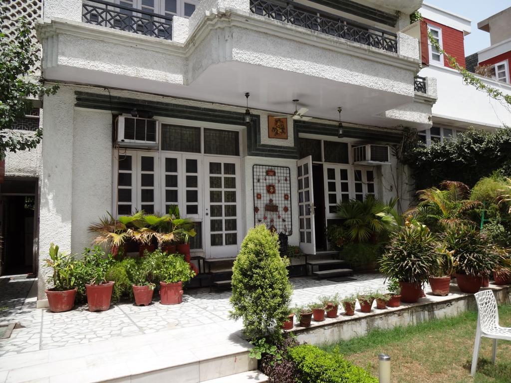 Rams Inn New Delhi Exterior foto