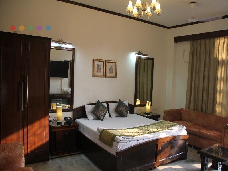 Rams Inn New Delhi Exterior foto