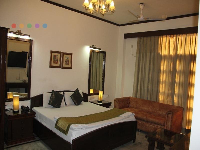 Rams Inn New Delhi Exterior foto
